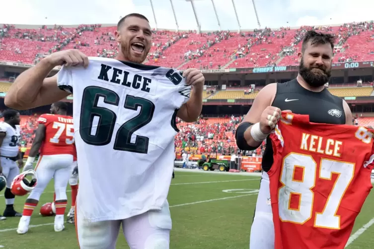 Es kam schon vor, dass die Br&uuml;der in der NFL gegeneinander gespielt haben &ndash; aber eben nicht im Super Bowl. 