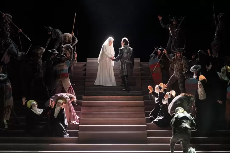 Verdis Oper „Der Troubadour“ zeigt das Lux im Juni. 