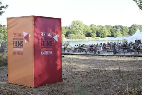 Wir bisher mit 120.000 Euro von der Stadt bezuschusst: Filmfestival auf der Parkinsel.