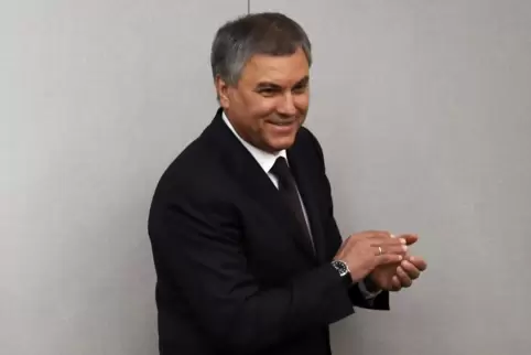 Der Vorsitzende des russischen Parlaments, Wjatscheslaw Wolodin, macht den USA schwere Vorwürfe.