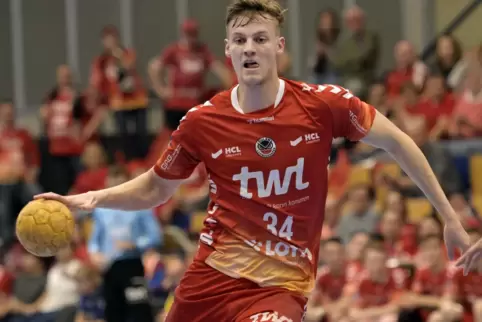 Sebastian Trost ist der Stratege im Team der Eulen Ludwigshafen. 