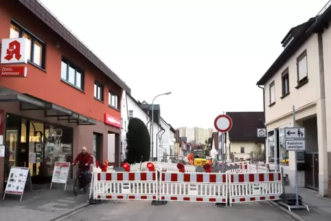 In der Ottstraße soll Pflaster verlegt werden. 