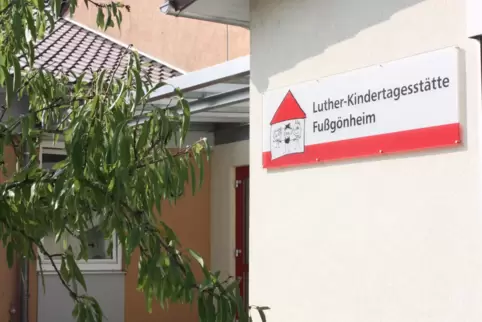Die Luther-Kita hat momentan nicht genug Platz, um die Vorgaben des neuen Kita-Gesetzes zu erfüllen. 