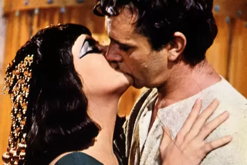 Ein explosives Paar, nicht nur in „Cleopatra“: Elizabeth Taylor und Richard Burton.