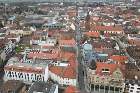 Bisher gibt es kaum Solaranlagen in der Altstadt. 