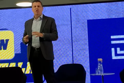 Christian Seifert war zu Gast bei den Rhein-Neckar Löwen.