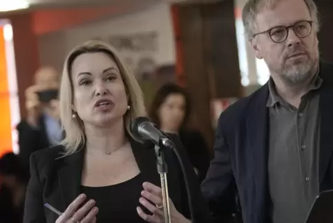 Nach ihrer abenteuerlichen Flucht aus Russland sprach Marina Owsjannikowa, ehemalige Mitarbeiterin eines russischen Staatssender