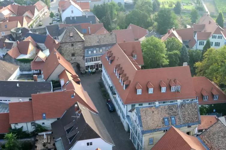 Die Altstadt ist Freinsheims wertvollstes Gut, kostet die Stadt aber auch sehr viel Geld. 