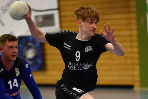 Nils Stahlhofen, 1,93 Meter groß, macht er sein Ding.
