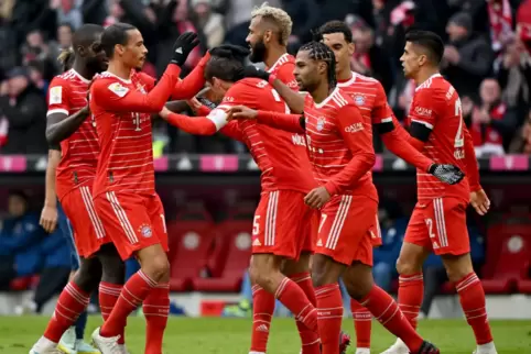 Der FC Bayern ist wieder in der Spur.