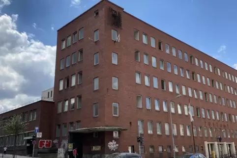 Die Gemeinschaftsunterkunft in der Logenstraße.