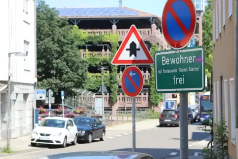 Bewohnerparken war einmal ... 