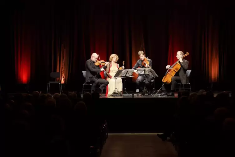 Das Mandelring Quartett widmete sich am Sonntag Werken von Beethoven und Bartok. 