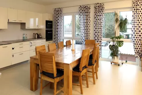Es wird Einzelzimmer und Räume geben, die gemeinschaftlich genutzt werden. Unser Foto zeigt ein Wohnheim der Lebenshilfe in Böhl