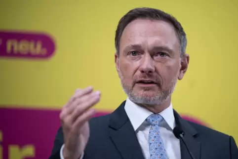 Nach der Niederlage der FDP bei der Berlin-Wahl möchte Parteichef Christian Lindner die Parteiziele auf Bundesebene konsequenter