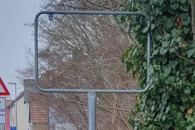 ... aus Richtung Ruchheim ... 