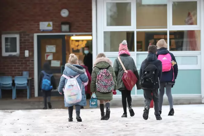 An Schulen können die großen Pausen unterschiedlich gestaltet werden.