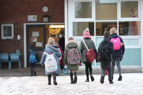 An Schulen können die großen Pausen unterschiedlich gestaltet werden.
