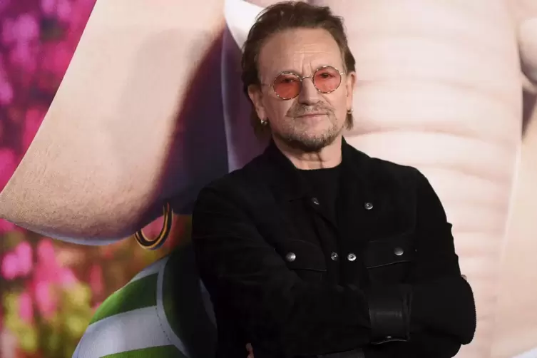 Bono ist Gast derBerlinale-Reihe „Special“, er stellt eine von ihm mit produzieret Doku vor. 