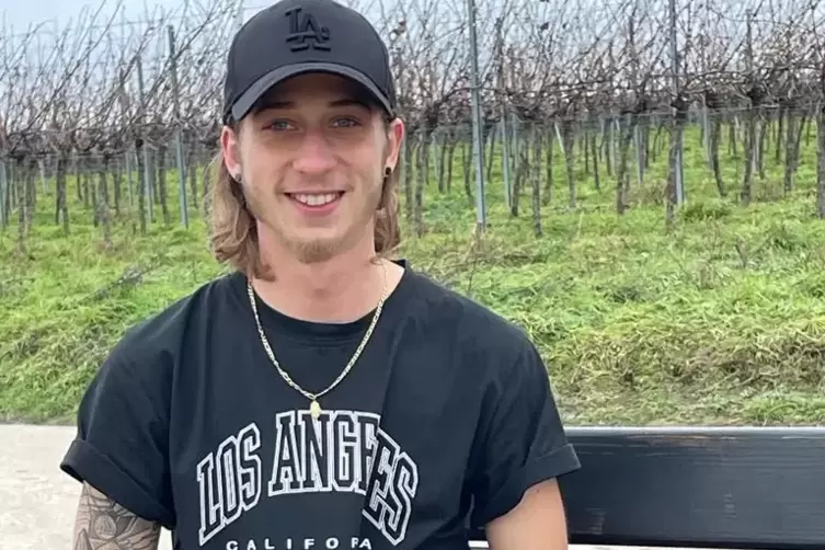 Hat seine Berufung gefunden: Der 27-j&auml;hrige Nico Burkhardt aus Wachenheim. 