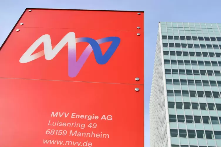 Die MVV-Zentrale in Mannheim.