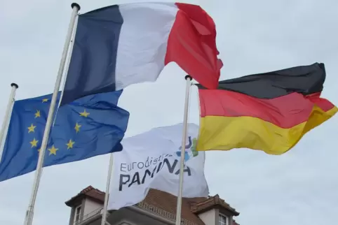 Die deutsch-französische Freundschaft funktioniert auch über Sprache. 