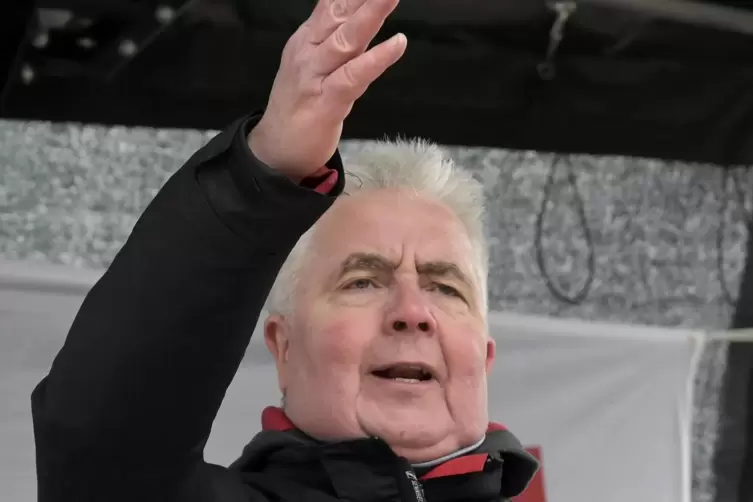 J&uuml;rgen Knoll ist Verdi-Gesch&auml;ftsf&uuml;hrer im Bezirk Pfalz.