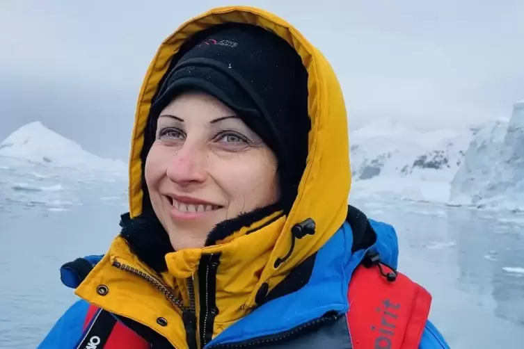 Redakteurin Judith H&ouml;rle musste f&uuml;r ihre Reise beim Umweltbundesamt einen 20-seitigen Antrag stellen &ndash; so sehen es die internati