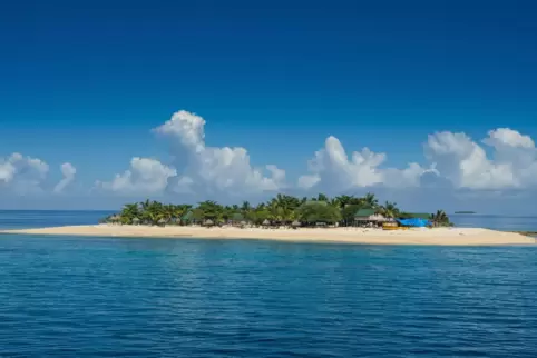 Auswandererparadies: Fidschi besteht aus mehr als 300 Inseln, 110 davon sind belebt. Sie alle besucht Timo Jankoswki, um talenti