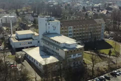 Einer der kleineren Standorte im Asklepiosverbund: Das Krankenhaus in Germersheim. 