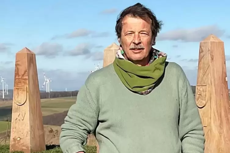 Gro&szlig;er Pfalzkenner: Rolf Schlicher. 