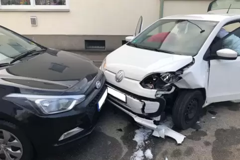 Drei Autos waren in den Unfall involviert. 