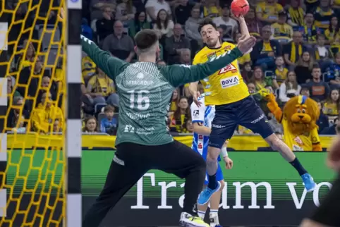 Patrick Greotzki lässt sich diese Chance nicht entgehen.