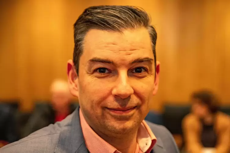 St&eacute;phane Moulin, Vorsitzender der SPD-Stadtratsfraktion.