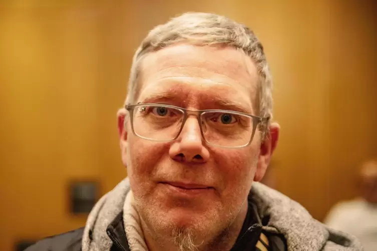 Aaron Schmidt von der Satirepartei Die Partei.