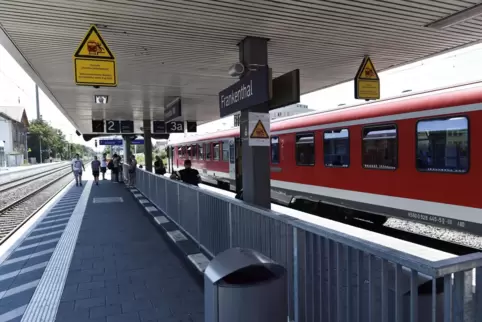 Auf der Strecke von Frankenthal nach Ramsen fahren am 25. und 26. Februar nur Busse. 