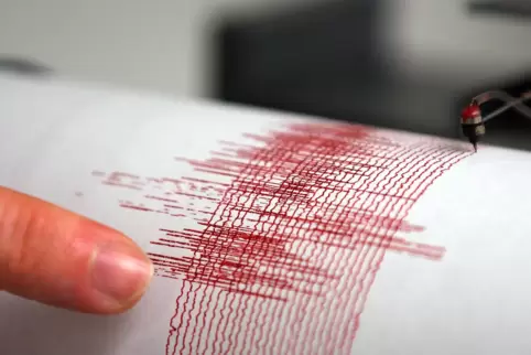 Im Rheingraben bebt regelmäßig die Erde. Nur wenige Erschütterungen sind stark genug, um von Menschen überhaupt wahrgenommen zu 