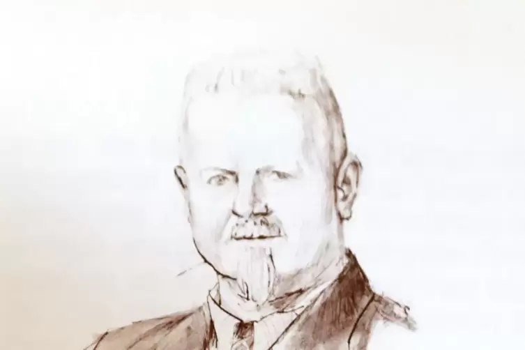 Der Gr&uuml;nder Carl Horn. 