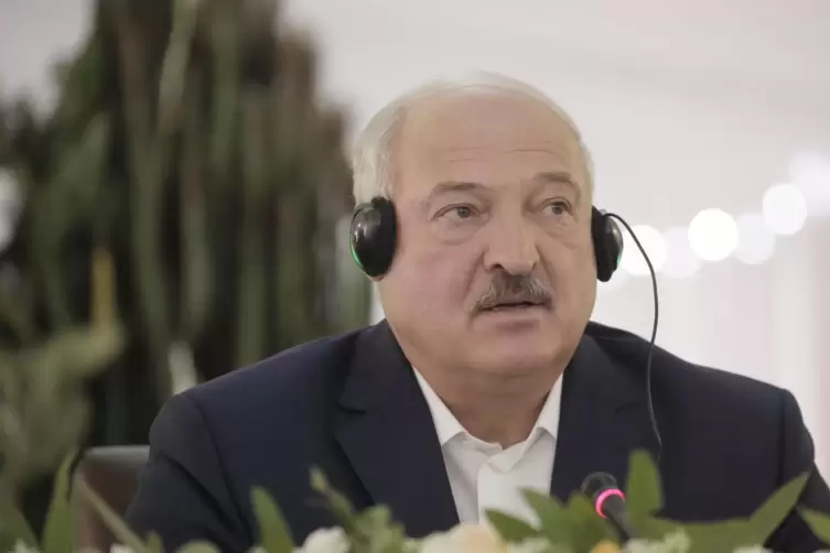 Was Alexander Lukaschenko, Präsident von Belarus, von den russischen Plänen hält, ist nicht bekannt.