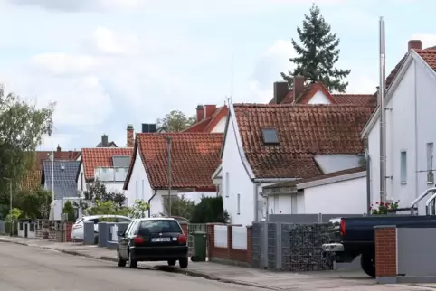 Die Bebauung in der Münchener Straße ist bisher eher kleinteilig. 