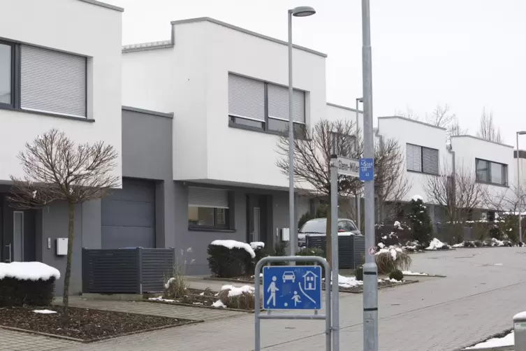 Ein Blick in die Glenn-Miller-Stra&szlig;e.