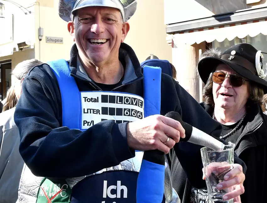 Die besondere »Tankstelle«.