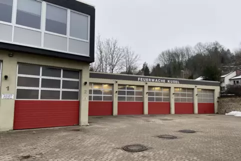 Die Kuseler Feuerwehr ist seit mehr als 40 Jahren am Hofacker untergebracht und soll bald einen Neubau auf dem ehemaligen Molker
