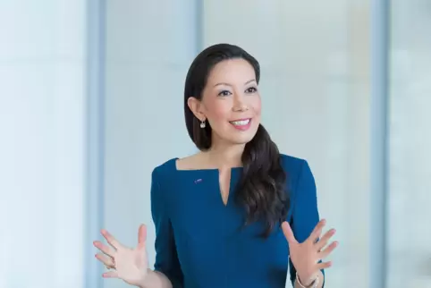 Saori Dubourg gehört dem BASF-Vorstand seit 2017 an.