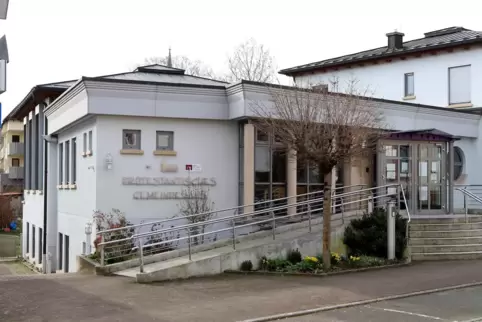 Das Haus der Familie in der Luitpoldstraße in Bad Bergzabern.