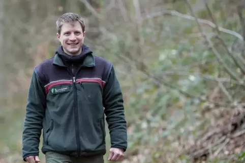 Kümmert sich nun um Wald, Waldklassik und das Naherholungsgebiet Vogelwoog: Benedikt Buss.