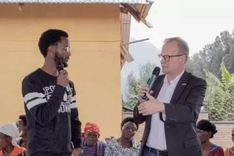 Marcus Ehrgott ist zum dritten Mal in Ruanda.