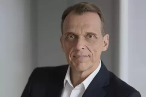 Ab 1. März im BASF-Vorstand: Stephan Kothrade.