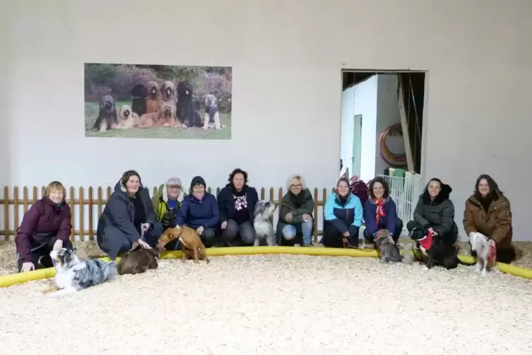 Die Ausbildung ist abgeschlossen. Ab sofort werden 9 Mensch-Hunde-Teams den Besuchsdienst der Malteser bereichern.