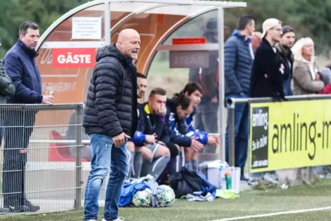 Bobenheim-Roxheims Coach Norbert Prehn. 